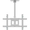 Laikiklis TELEVIZORIAUS PRIEDAS, LUBINIAM LAIKIKLIUI / 32-80" BALTA N1L-W ONKRON N1L-W (4603728443454)