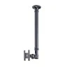 Neomounts Newstar FPMA-C100 lubinis plokščiųjų ekranų laikiklis 76,2 cm (30") Juoda
