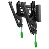 TV laikiklis ant sienos 10-40"/Juodas NM-W125BLACK NEOMOUNTS