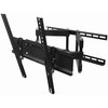 Gembird sieninis laikiklis, WM-55RT-03, 26-55 ", Posūkis, Pakreipimas, Maksimalus svoris (talpa) 50 kg, VESA 400x400 mm, Juodas