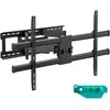 ONKRON M10-B Pasukamas ir pakreipiamas laikiklis televizoriams 42‘-120’, maks. 100 kg, juodas