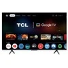 TCL 50C61K televizorius 127 cm (50") 4K „Ultra HD“ išmanusis televizorius „Wi-Fi“ metalinis