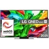 LG QNED AI 55QNED86A3A TV 139.7 cm (55") 4K Ultra HD Smart TV Wi-Fi Juodas