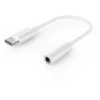 Gembird Cablexpert | USB C tipo kištuko ir stereo 3,5 mm garso adapterio laidas, Baltas | A-CM-3.5F-01