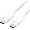 USB-C–USB-C jungtis, 1 m, mėlyna, TRDSF VENTION