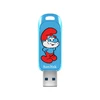 USB laikmena Sandisk Papa Smurf Edition, 64 GB (SDCZIS-064G-G46)