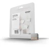 Lindy USB Priedas - 10vnt USB A Prievado Blokatorių, Apsaugantys Type C Prievadus, Oranžinė
