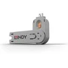 Lindy USB Priedas - Portų Blokatorius Raktas Nr. 40453/40463 ABS 18x75.16x12mm Oranžinis