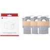 Vacuum Cleaner Priedas ROBOROCK Disposable Dust bag For Qrevo/Qrevo MaxV/S8 MaxV Ultra/Qrevo S/Qrevo Pro/Qrevo Plus/Qrevo Curv/Qrevo Edge/Saros 10R/Saros Z70/Saros 10/Vivian S/Vivian SC/QR 798/Qrevo 5AE/Qrevo Curv 5A1/Qrevo Edge 5V1/QR 798/Qrevo Curv 2 Pro/Qrevo C Pro/Qrevo Curv 2 Flow/Saros 20R 8.02.0454