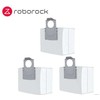 Vienkartiniai dulkių maišeliai, skirti Roborock S7 MaxV Ultra/Q7 Max+ serijų dulkių siurbliams robotams, 3 vnt.