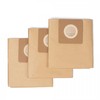 Vacuum Cleaner Priedas DAEWOO Paper Dust Bag 3pcs For DAVC2514S/ DAVC2516S/ DAVC2500SD/ DAVC2014S/ DAVC2014 DAVC25PB