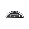Vacuum Cleaner Priedas ROBOROCK Mop Cloth Mount Juodas For S7 MaxV Ultra / S7 MaxV Plus / S7 MaxV 9.01.1222