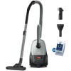Dulkių siurblys Vacuum Cleaner PHILIPS Input power 850 W Dust capacity 3 L Cylinder vacuum Cleaning type Dry Dust container Dust bag Colour Juodas/Pilkas XD2142/12