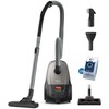 Dulkių siurblys Vacuum Cleaner PHILIPS Input power 850 W Dust capacity 3 L Cylinder vacuum Cleaning type Dry Dust container Dust bag Colour Juodas/Pilkas XD2152/12