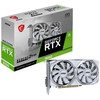 Vaizdo plokštė MSI NVIDIA GeForce RTX 3050, 8 GB, GDDR6, 128 bit, Balta