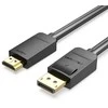 Vention DP-HDMI 1.5M KABELIS