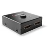 HDMI Jungiklis - LINDY 2 Prievadų HDMI 18G Dvipusis Jungiklis, Juodas