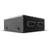 HDMI Jungiklis - LINDY 2 Prievadų HDMI 18G Dvipusis Jungiklis, Juodas