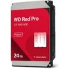 HDD|WESTERN DIGITAL|Raudona Pro| 24 TB|Serial ATA|7200 RPM|3.5 "|WD241KFGX