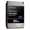 Sandisk HDD WESTERN DIGITAL ULTRASTAR Ultrastar DC HC580 24TB SATA 512 MB 7200 rpm 3,5" 0F62796