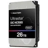 Sandisk HDD WESTERN DIGITAL ULTRASTAR Ultrastar DC HC590 WUH722626ALE6L4 0F65672 26TB SATA 3.0 512 MB 7200 rpm 3,5" 0F65672