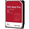 HDD|WESTERN DIGITAL|Raudona Pro| 8 TB|Serial ATA|Buffer 256 MB|7200 RPM|3.5 "|WD8006FFBX