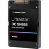 Sandisk SSD WESTERN DIGITAL SSD series Ultrastar DC SN655 3.84TB PCIe Gen4 NVMe NAND flash technology TLC Rašymo greitis 2600 MBytes/sec Skaitymo greitis 6800 MBytes/sec Form Factor U.3 MTBF 25000000 hours 0TS2461