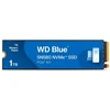 SSD WESTERN DIGITAL 600xTBW rating Skaitymo greitis 4150 MB/s Rašymo greitis 4150 MB/s NVMe Yes PCI Express 4.0 M.2 1000 GB Mėlyna SN580 WDS100T3B1E-00CHF0