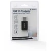 Wi-Fi Adapteris - Gembird WNP-UA1300-03 AC1300 USB 3.0 Juodas