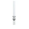 UBIQUITI AMO-2G13 Ubiquiti AMO-2G13 2.4GHz naujos kartos 2x2 dvigubo poliškumo MIMO Omni antena, 13 dBi