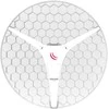 Maršrutizatorius Antena MikroTik LHG XL 5 AC RBLHGG-5ACD-XL 4 šviestuvų galvučių rinkinys GRID HIGH XL 716MHZ, 256MB, 1XGE, 2X2 MIMO, 5GHZ, 27DBI, L3