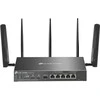 Maršrutizatorius TP-Link 4G+ CAT6 AX3000 1G VPN GATEWAY - 2X 1G WAN 4X 1G LAN 2X SIM