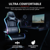Žaidimų kėdė Trust GXT 716 Rizza RGB LED Illuminated Gaming Chair, Juoda, 23845