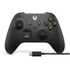 „Microsoft EP2-29944“ žaidimų valdiklis Juodas „Bluetooth“ / USB žaidimų pultas Analoginis / skaitmeninis „Android“, asmeniniams kompiuteriams, „Xbox One“, „Xbox Series S“, „Xbox Series X“, „iOS“
