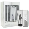 Carolina Herrera 212 VIP Rinkinys vyrams EDT 100ml + Dušo želė 100ml