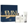 Giorgio Armani Acqua di Gio for Men (Rinkinys Vyrams) EDT 100ml + EDT 15ml + 75ml Dušo želė