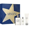 Giorgio Armani Acqua di Gio for Men (Rinkinys Vyrams) EDT 100ml + EDT 15ml + 75ml Dušo želė