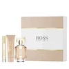 RINKINYS Boss The Scent For Her by Hugo Boss EDP 50ml, kūno losjonas 50ml ir EDP miniatiūra 7.4ml