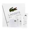 Lacoste Eau de Lacoste L.12.12 Blanc for Men (Rinkinys Vyrams) EDT 100ml + 50ml Dušo želė + 75ml Rutulinis dezodorantas