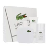 Lacoste Eau de Lacoste L.12.12 Blanc for Men (Rinkinys Vyrams) EDT 100ml + 50ml Dušo želė + 75ml Rutulinis dezodorantas