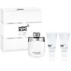 Mont Blanc Legend Spirit for Men (Rinkinys Vyrams) EDT 100ml + 100ml After Shave Balm + 100ml Dušo želė