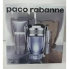 Paco Rabanne Invictus for Men (Rinkinys Vyrams) EDT 100ml + 10ml EDT + 75ml Šampūnas