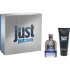 Roberto Cavalli Just Cavalli for Him for Men (Kvepalai Vyrams) EDT 90ml +75ml Dušo želė