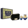 Versace Dylan Blue Pour Femme (Rinkinys Moterims) EDP 100ml + EDP 10ml + Kosmetinis krepšelis