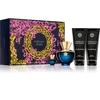 Versace Dylan Blue Pour Femme (Rinkinys Moterims) EDP 100ml + Losjonas kūnui 100ml + 100ml Dušo želė + EDP 5ml