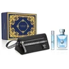 Versace Pour Homme (Rinkinys vyrams) EDT 100ml + 10ml EDT+ Kosmetinis krepšelis