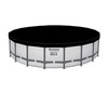 Apvalus karkasinis sodo baseinas 610x132 cm SteelPRO, BESTWAY