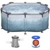 Karkasinė ledo vonia 150x90cm su priedais „Bestway Sea Dip“