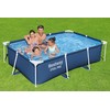 Karkasinis sodo baseinas 259x170x61cm, Bestway 56403