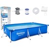 Karkasinis sodo baseinas 300x201x66cm 8in1, Bestway